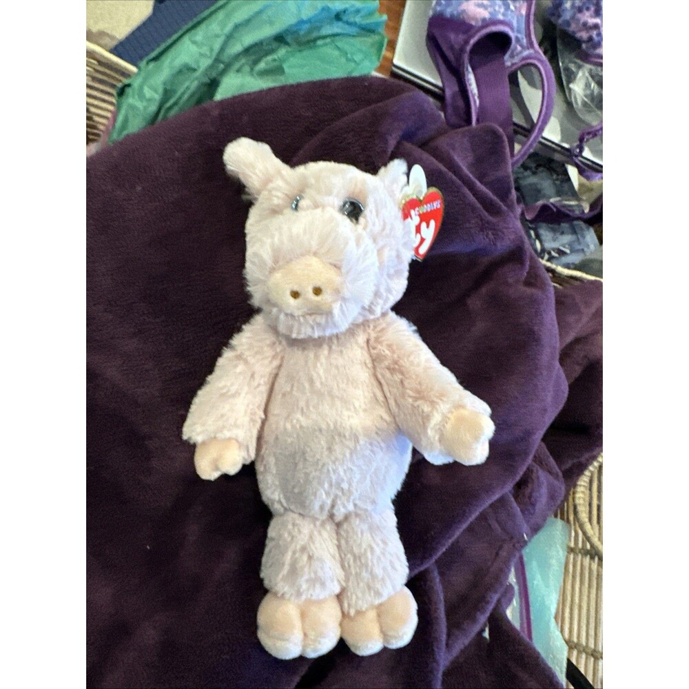 TY OTIS the 9" PIG ATTIC TREASURES - MINT with MINT TAG